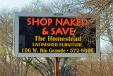 'Shop Naked & Save' 52788