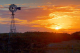 Windmill Sunset 52827