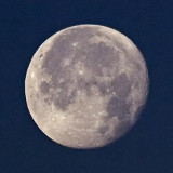 Nearly Full Moon 62182