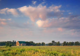 Old Barn At Sunrise 63874