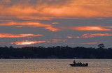 Fishing Under Sunset Sky 20070830