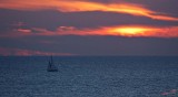 03111 - Sunset / Herzeliya beach - Israel