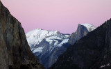 05495 - Twilight in the valley / Yosemite NP - CA - USA