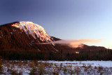 Thunder mountain sunset  Feb 1
