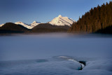 Auke Lake Float plane docks  Feb 3