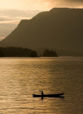 sea kayak sunset stroll May 7