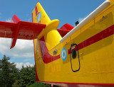 Canadair CL -415 (firefighting airplane)