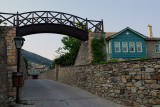 The entrance of the village