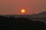 Sunset in North Greece