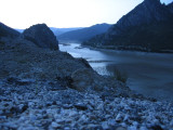 Kizilirmak River on the way from Havza to Vezirkopru; Samsun, Turkey