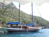 A Blue Voyage yacht