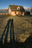 Barbara & Fred at Mormon Row