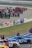 The Singing of the US & Canadian National Anthems