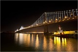 The Bay Bridge Lights