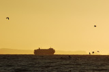 Ship coming into Port Hueneme