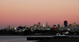 San Francisco Skyline at Sunset