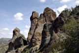 Spires along the trail