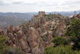 The Pinnacles on the East side