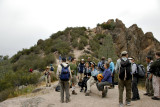 Large crowd for the California Condors Passes