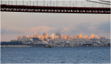 The SF Skyline at Sunset