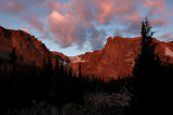 Sunrise on Topnotch Mountain