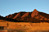 Sunrise over the FlatIrons