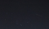 Cropped pic as it flies by Orion