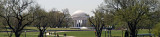 Jefferson Memorial from The White House