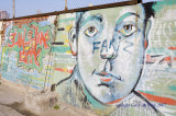 Grafitti in central Baku