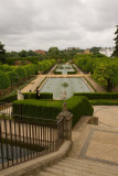 The beautiful gardens of the Alcazar
