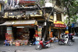 Petite boutique de quartier - Hanoi - Vietnam