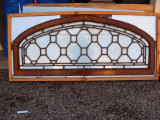 Entry doors transom