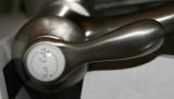 Lav atory faucets: Kohler Fairfax (brushed nickel)
