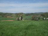 Another view from where the back deck will be