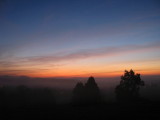 Sunrise in December
