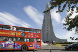 Hallgrimskirkja - for the touritsts.