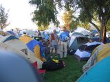 tent city