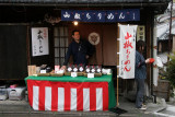 selling on the street