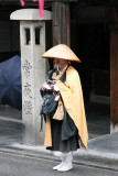 begging monk