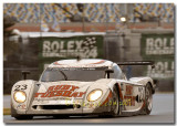 #23 Ruby Tuesday Porsche Crawford: Jorg Bergmeister, Patrick Long, Romain Dumas