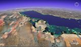 Qatar in Google Earth