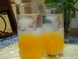 Orange Jelly with Lecy
