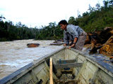 sedikit jeram menuju hulu