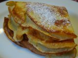 Coconut Crepes with Banana