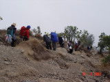 Pegunung yg baik selalu pulang hanya meninggalkan jejak