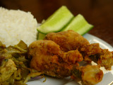 Ayam Goreng Tepung Bumbu Kuning