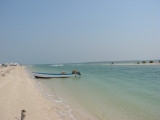 Sandy Beach Al Dhakira Natural Reserve