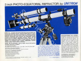 Unitron 3 inch Model #145 Photo-Equatorial