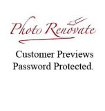 Customer Previews - Password Protected