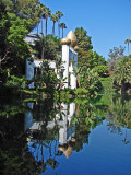 Golden Lotus Archway